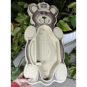 Vintage Ernie Bear Shoe Sizer Children's Kids